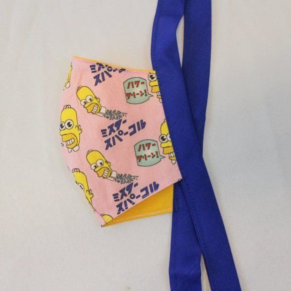 Mr Sparkle - Two Layer Reusable Washable Cotton Face Mask - Picture 2 of 4